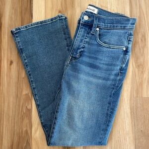 Madewell Mid-Rise Kick Out Jeans